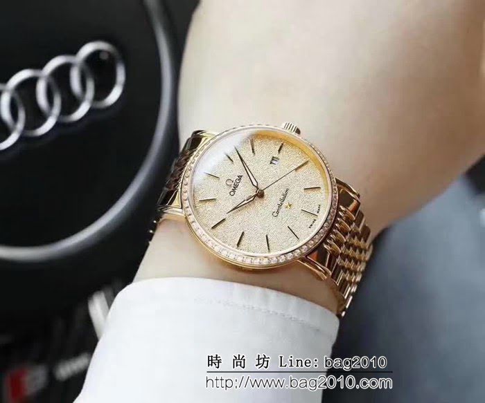 歐米茄OMEGA 新款 經典簡單 精品男士腕表 WSS2152